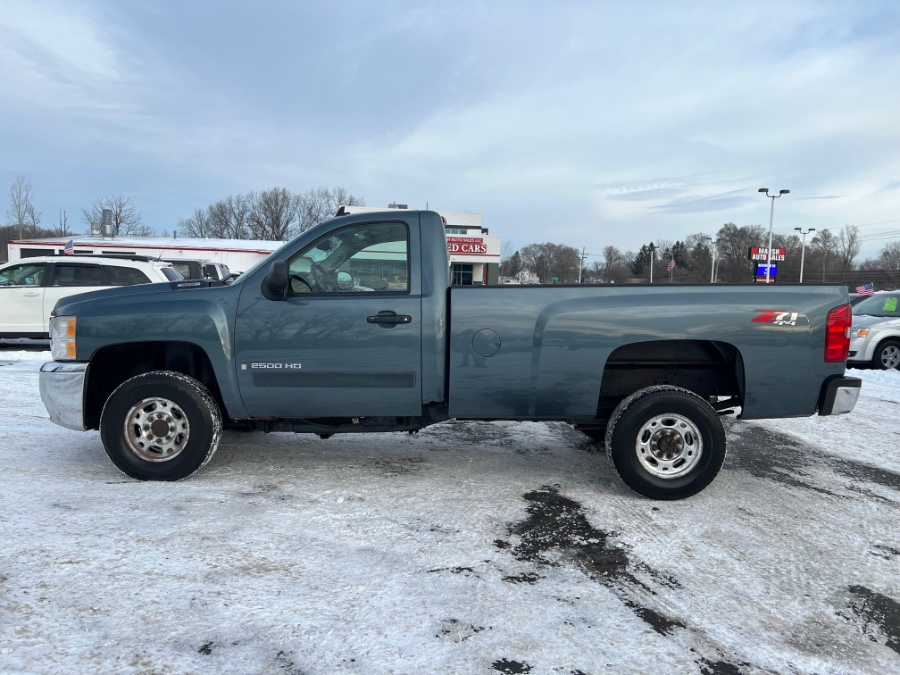 2007 Chevrolet Silverado 2500HD 4WD Reg Cab 133" LT w/1LT, available for sale in Ortonville, Michigan | Marsh Auto Sales LLC. Ortonville, Michigan 2007 Chevrolet Silverado 2500HD 4WD Reg Cab 133" LT w/1LT, available for sale in Ortonville, Michigan | Marsh Auto Sales LLC. Ortonville, Michigan