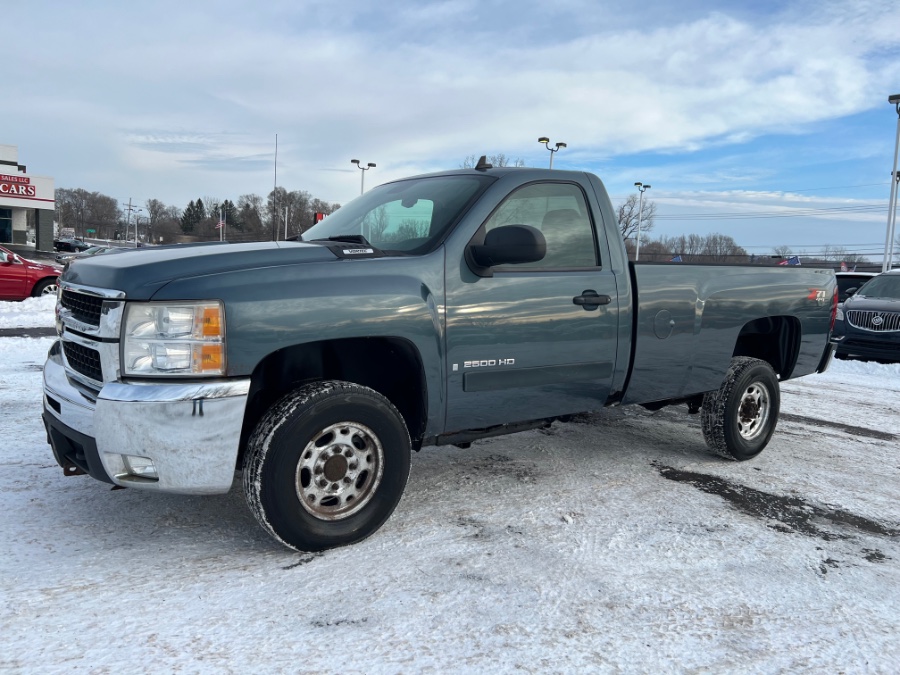 2007 Chevrolet Silverado 2500HD 4WD Reg Cab 133" LT w/1LT, available for sale in Ortonville, Michigan | Marsh Auto Sales LLC. Ortonville, Michigan 2007 Chevrolet Silverado 2500HD 4WD Reg Cab 133" LT w/1LT, available for sale in Ortonville, Michigan | Marsh Auto Sales LLC. Ortonville, Michigan