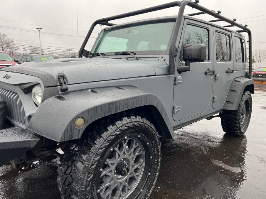 2016 Jeep Wrangler Unlimited 4WD 4dr Sport, available for sale in Ortonville, Michigan | Marsh Auto Sales LLC. Ortonville, Michigan 2016 Jeep Wrangler Unlimited 4WD 4dr Sport, available for sale in Ortonville, Michigan | Marsh Auto Sales LLC. Ortonville, Michigan