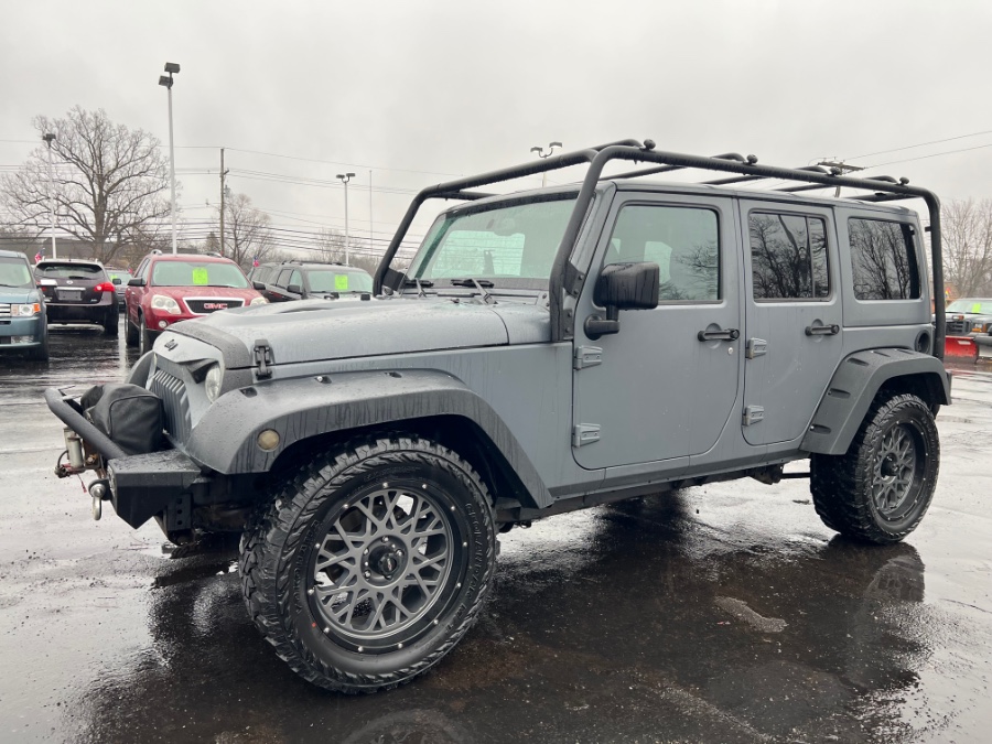 2016 Jeep Wrangler Unlimited 4WD 4dr Sport, available for sale in Ortonville, Michigan | Marsh Auto Sales LLC. Ortonville, Michigan 2016 Jeep Wrangler Unlimited 4WD 4dr Sport, available for sale in Ortonville, Michigan | Marsh Auto Sales LLC. Ortonville, Michigan