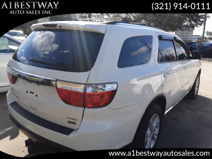 2011 Dodge Durango 2WD 4dr Crew, available for sale in Melbourne, Florida | A1 Bestway Auto Sales Inc.. Melbourne, Florida 2011 Dodge Durango 2WD 4dr Crew, available for sale in Melbourne, Florida | A1 Bestway Auto Sales Inc.. Melbourne, Florida