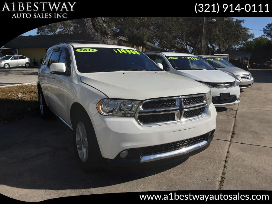 2011 Dodge Durango 2WD 4dr Crew, available for sale in Melbourne, Florida | A1 Bestway Auto Sales Inc.. Melbourne, Florida 2011 Dodge Durango 2WD 4dr Crew, available for sale in Melbourne, Florida | A1 Bestway Auto Sales Inc.. Melbourne, Florida