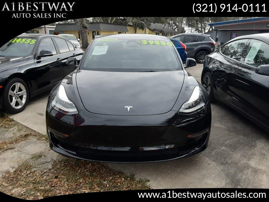 2022 Tesla Model 3 RWD, available for sale in Melbourne, Florida | A1 Bestway Auto Sales Inc.. Melbourne, Florida 2022 Tesla Model 3 RWD, available for sale in Melbourne, Florida | A1 Bestway Auto Sales Inc.. Melbourne, Florida
