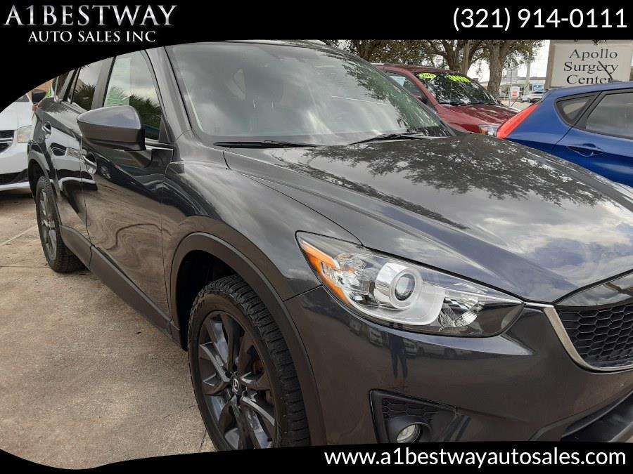 Used Mazda CX-5 AWD 4dr Auto Grand Touring 2014 | A1 Bestway Auto Sales Inc.. Melbourne , Florida