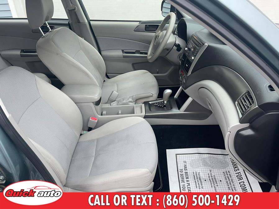 2012 Subaru Forester 4dr Auto 2.5X, available for sale in Bristol, Connecticut | Quick Auto LLC. Bristol, Connecticut 2012 Subaru Forester 4dr Auto 2.5X, available for sale in Bristol, Connecticut | Quick Auto LLC. Bristol, Connecticut