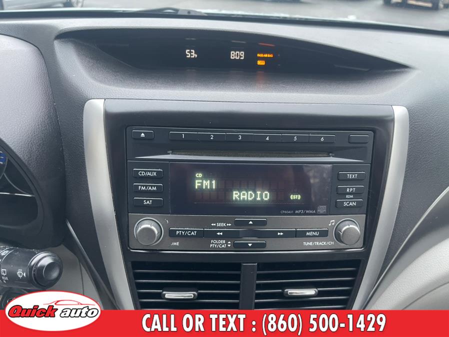 2012 Subaru Forester 4dr Auto 2.5X, available for sale in Bristol, Connecticut | Quick Auto LLC. Bristol, Connecticut 2012 Subaru Forester 4dr Auto 2.5X, available for sale in Bristol, Connecticut | Quick Auto LLC. Bristol, Connecticut