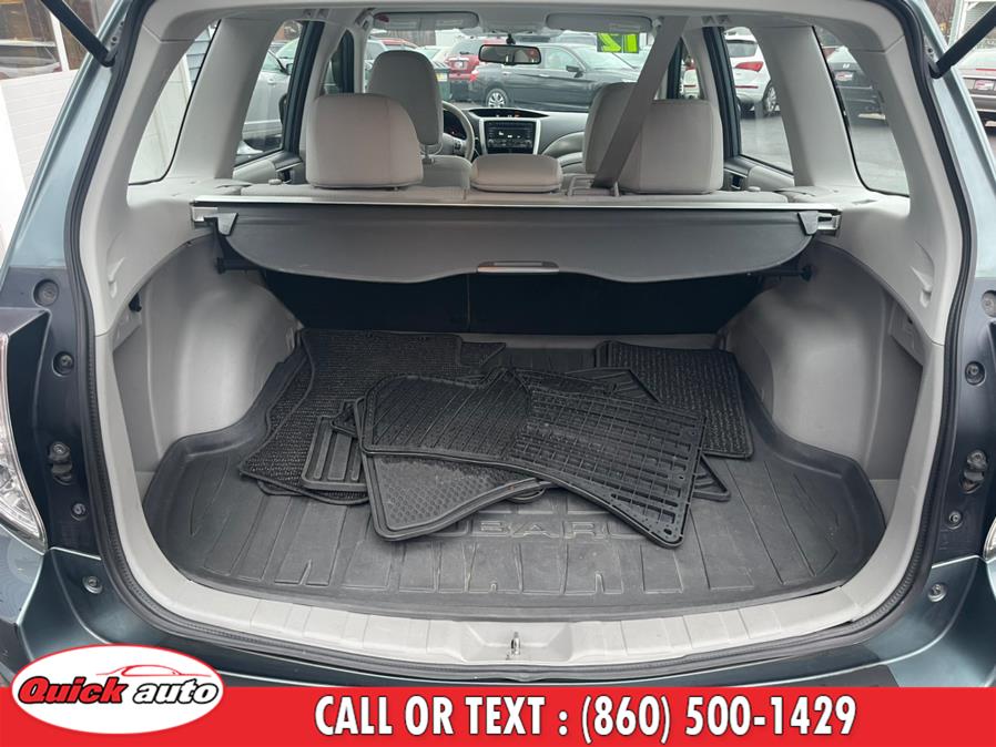 2012 Subaru Forester 4dr Auto 2.5X, available for sale in Bristol, Connecticut | Quick Auto LLC. Bristol, Connecticut 2012 Subaru Forester 4dr Auto 2.5X, available for sale in Bristol, Connecticut | Quick Auto LLC. Bristol, Connecticut