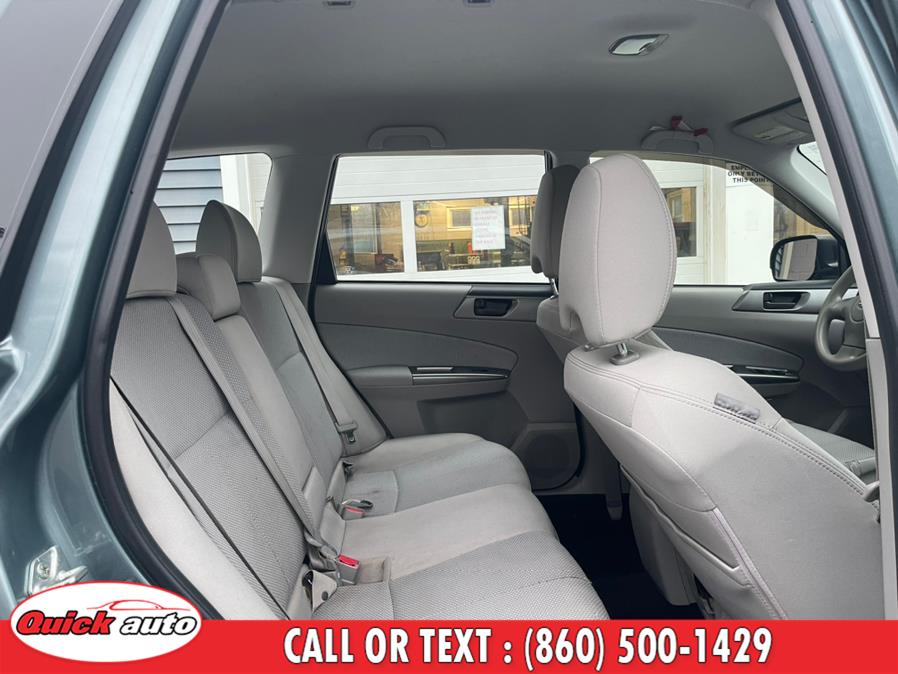2012 Subaru Forester 4dr Auto 2.5X, available for sale in Bristol, Connecticut | Quick Auto LLC. Bristol, Connecticut 2012 Subaru Forester 4dr Auto 2.5X, available for sale in Bristol, Connecticut | Quick Auto LLC. Bristol, Connecticut