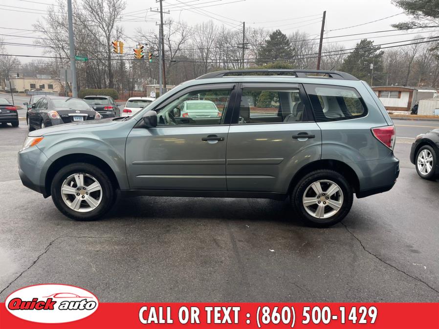 2012 Subaru Forester 4dr Auto 2.5X, available for sale in Bristol, Connecticut | Quick Auto LLC. Bristol, Connecticut 2012 Subaru Forester 4dr Auto 2.5X, available for sale in Bristol, Connecticut | Quick Auto LLC. Bristol, Connecticut