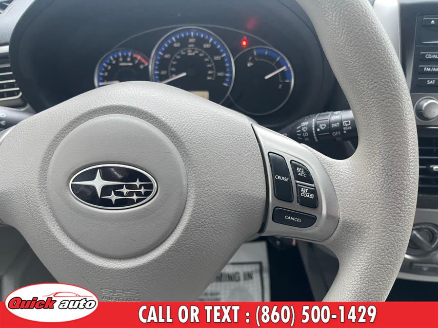 2012 Subaru Forester 4dr Auto 2.5X, available for sale in Bristol, Connecticut | Quick Auto LLC. Bristol, Connecticut 2012 Subaru Forester 4dr Auto 2.5X, available for sale in Bristol, Connecticut | Quick Auto LLC. Bristol, Connecticut