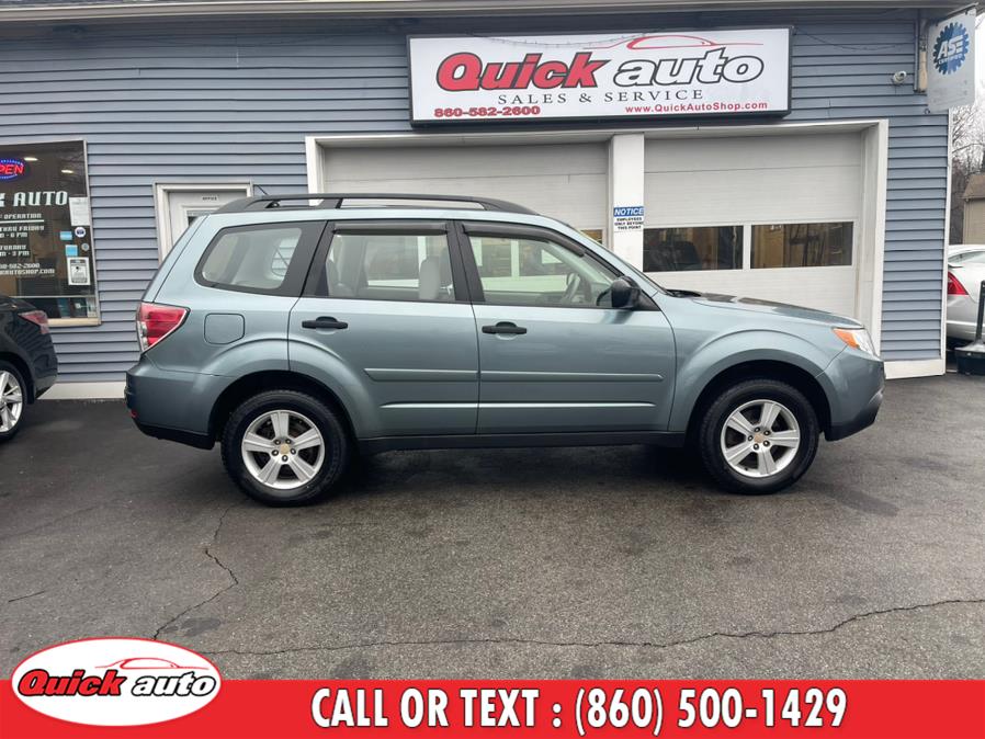 2012 Subaru Forester 4dr Auto 2.5X, available for sale in Bristol, Connecticut | Quick Auto LLC. Bristol, Connecticut 2012 Subaru Forester 4dr Auto 2.5X, available for sale in Bristol, Connecticut | Quick Auto LLC. Bristol, Connecticut