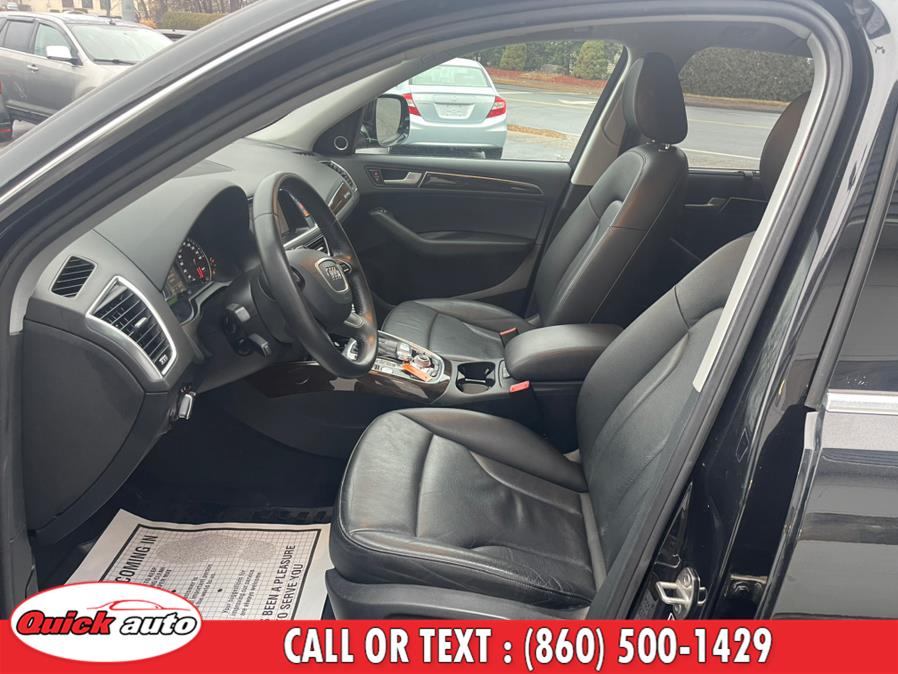 Used Audi Q5 quattro 4dr 3.0T Prestige 2013 | Quick Auto LLC. Bristol, Connecticut Used Audi Q5 quattro 4dr 3.0T Prestige 2013 | Quick Auto LLC. Bristol, Connecticut