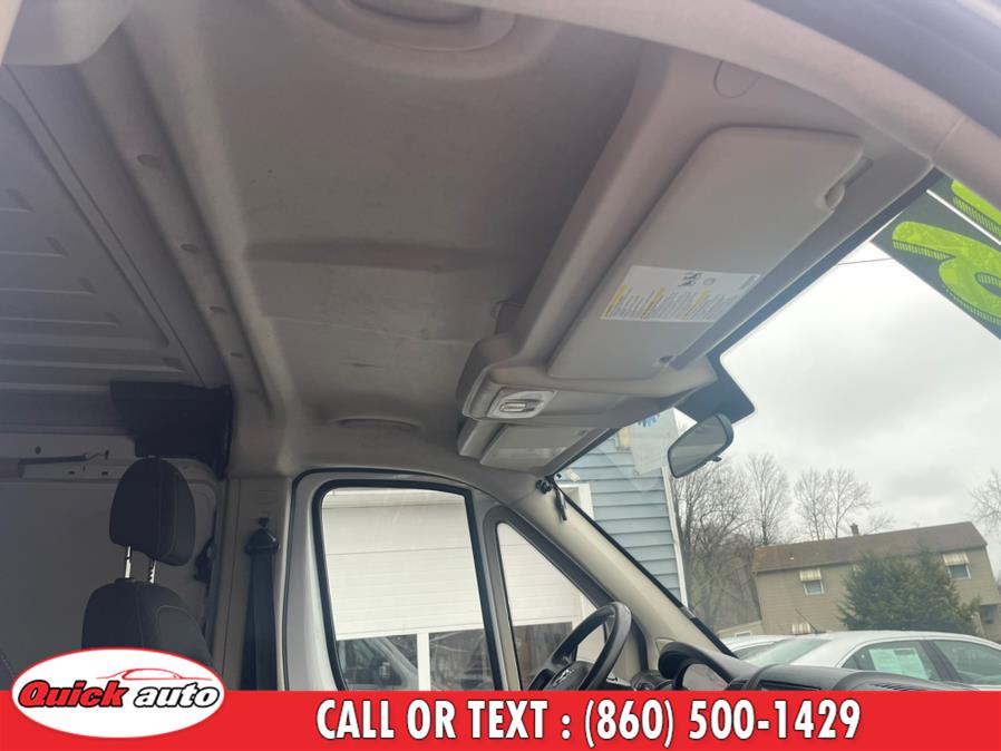 Used Ram ProMaster Cargo Van 1500 Low Roof 136" WB 2016 | Quick Auto LLC. Bristol, Connecticut Used Ram ProMaster Cargo Van 1500 Low Roof 136" WB 2016 | Quick Auto LLC. Bristol, Connecticut