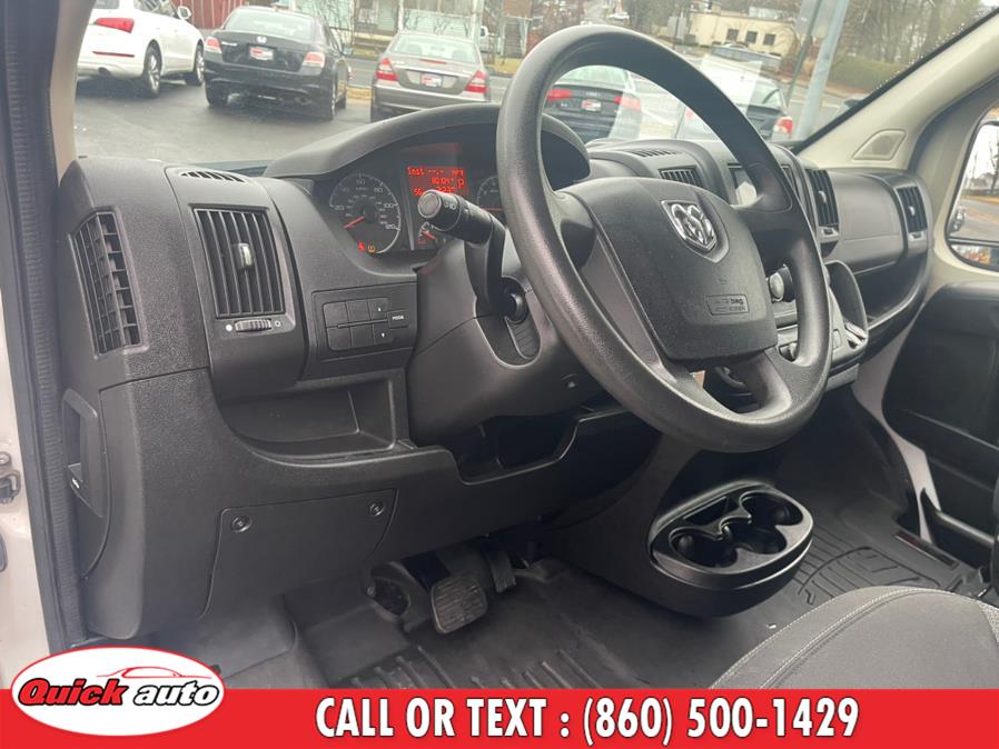 Used Ram ProMaster Cargo Van 1500 Low Roof 136" WB 2016 | Quick Auto LLC. Bristol, Connecticut Used Ram ProMaster Cargo Van 1500 Low Roof 136" WB 2016 | Quick Auto LLC. Bristol, Connecticut