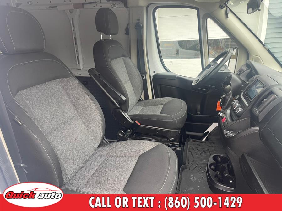 Used Ram ProMaster Cargo Van 1500 Low Roof 136" WB 2016 | Quick Auto LLC. Bristol, Connecticut Used Ram ProMaster Cargo Van 1500 Low Roof 136" WB 2016 | Quick Auto LLC. Bristol, Connecticut