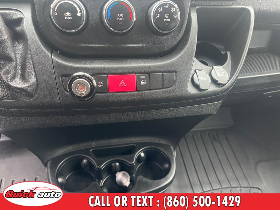 Used Ram ProMaster Cargo Van 1500 Low Roof 136" WB 2016 | Quick Auto LLC. Bristol, Connecticut Used Ram ProMaster Cargo Van 1500 Low Roof 136" WB 2016 | Quick Auto LLC. Bristol, Connecticut