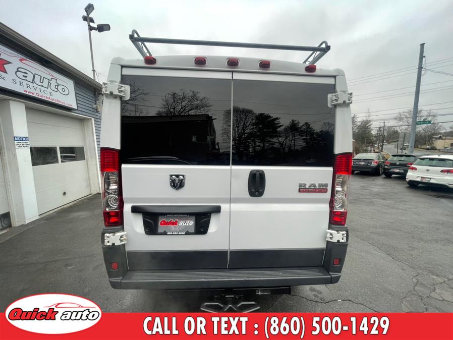 Used Ram ProMaster Cargo Van 1500 Low Roof 136" WB 2016 | Quick Auto LLC. Bristol, Connecticut Used Ram ProMaster Cargo Van 1500 Low Roof 136" WB 2016 | Quick Auto LLC. Bristol, Connecticut