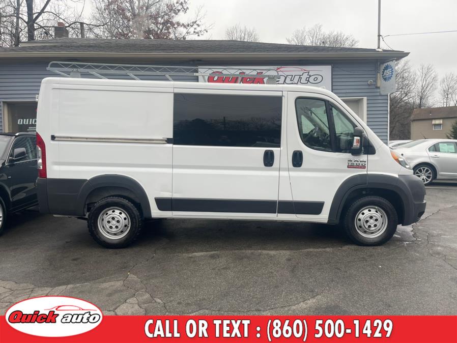 Used Ram ProMaster Cargo Van 1500 Low Roof 136" WB 2016 | Quick Auto LLC. Bristol, Connecticut Used Ram ProMaster Cargo Van 1500 Low Roof 136" WB 2016 | Quick Auto LLC. Bristol, Connecticut