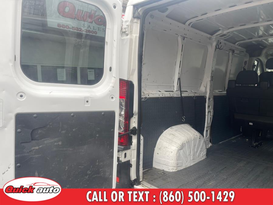 Used Ram ProMaster Cargo Van 1500 Low Roof 136" WB 2016 | Quick Auto LLC. Bristol, Connecticut Used Ram ProMaster Cargo Van 1500 Low Roof 136" WB 2016 | Quick Auto LLC. Bristol, Connecticut