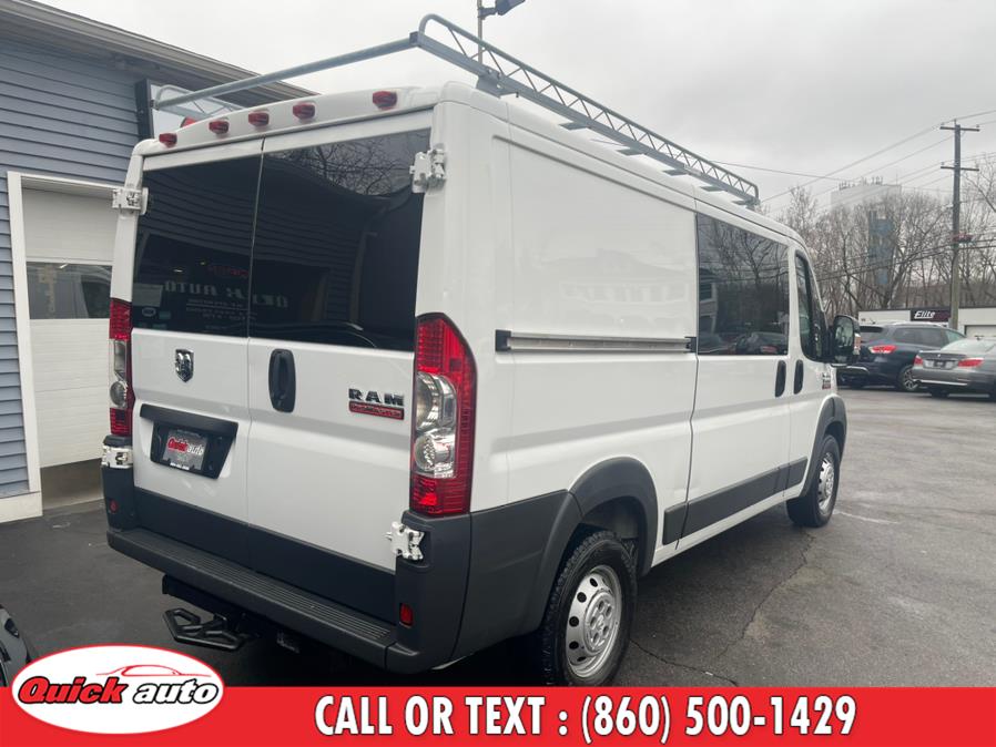 Used Ram ProMaster Cargo Van 1500 Low Roof 136" WB 2016 | Quick Auto LLC. Bristol, Connecticut Used Ram ProMaster Cargo Van 1500 Low Roof 136" WB 2016 | Quick Auto LLC. Bristol, Connecticut