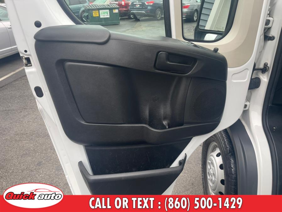 Used Ram ProMaster Cargo Van 1500 Low Roof 136" WB 2016 | Quick Auto LLC. Bristol, Connecticut Used Ram ProMaster Cargo Van 1500 Low Roof 136" WB 2016 | Quick Auto LLC. Bristol, Connecticut