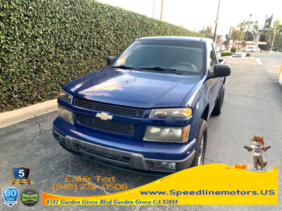 2010 Chevrolet Colorado 4WD Reg Cab 111.2" Work Truck, available for sale in Garden Grove, California | Speedline Motors. Garden Grove, California 2010 Chevrolet Colorado 4WD Reg Cab 111.2" Work Truck, available for sale in Garden Grove, California | Speedline Motors. Garden Grove, California
