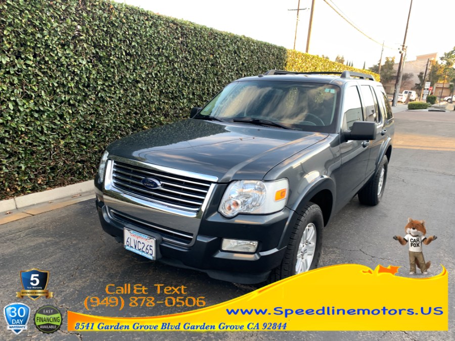 2010 Ford Explorer RWD 4dr XLT, available for sale in Garden Grove, California | Speedline Motors. Garden Grove, California