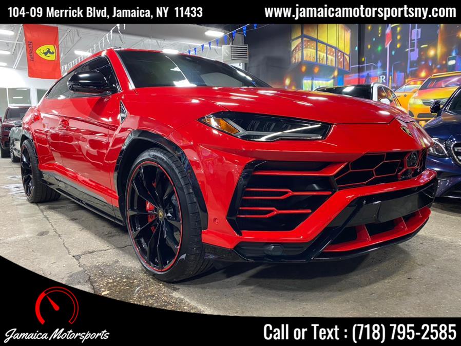 Used Lamborghini Urus AWD 2019 | Jamaica Motor Sports . Jamaica, New York