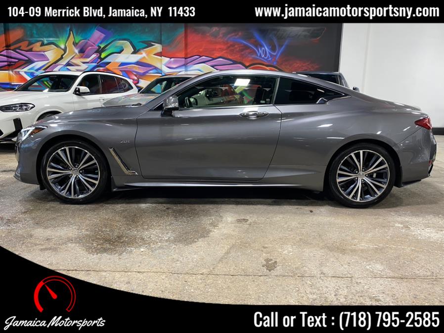 2017 INFINITI Q60 2.0t Premium AWD, available for sale in Jamaica, New York | Jamaica Motor Sports . Jamaica, New York 2017 INFINITI Q60 2.0t Premium AWD, available for sale in Jamaica, New York | Jamaica Motor Sports . Jamaica, New York