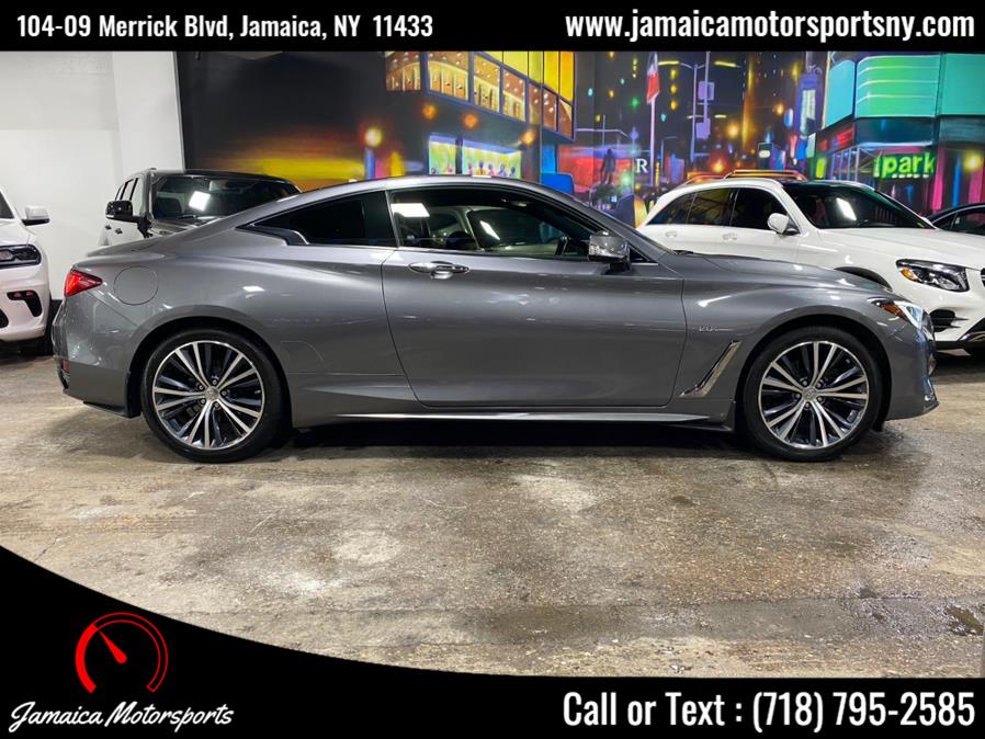 2017 INFINITI Q60 2.0t Premium AWD, available for sale in Jamaica, New York | Jamaica Motor Sports . Jamaica, New York 2017 INFINITI Q60 2.0t Premium AWD, available for sale in Jamaica, New York | Jamaica Motor Sports . Jamaica, New York