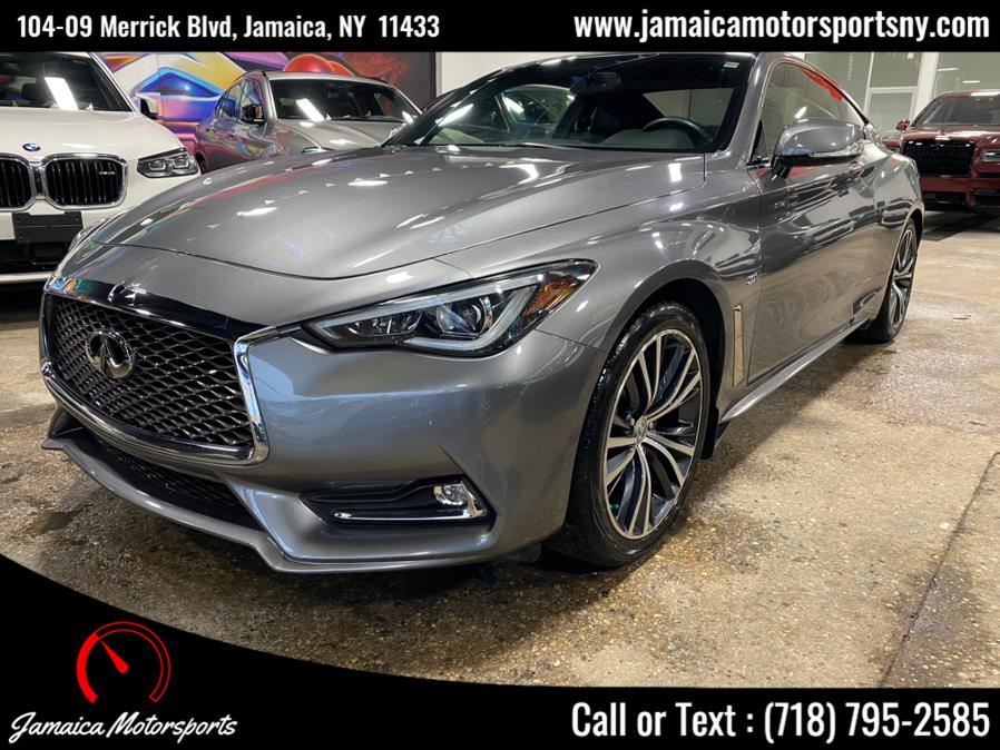 2017 INFINITI Q60 2.0t Premium AWD, available for sale in Jamaica, New York | Jamaica Motor Sports . Jamaica, New York 2017 INFINITI Q60 2.0t Premium AWD, available for sale in Jamaica, New York | Jamaica Motor Sports . Jamaica, New York