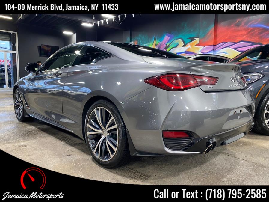 2017 INFINITI Q60 2.0t Premium AWD, available for sale in Jamaica, New York | Jamaica Motor Sports . Jamaica, New York 2017 INFINITI Q60 2.0t Premium AWD, available for sale in Jamaica, New York | Jamaica Motor Sports . Jamaica, New York