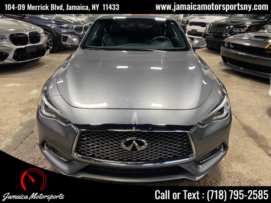2017 INFINITI Q60 2.0t Premium AWD, available for sale in Jamaica, New York | Jamaica Motor Sports . Jamaica, New York 2017 INFINITI Q60 2.0t Premium AWD, available for sale in Jamaica, New York | Jamaica Motor Sports . Jamaica, New York