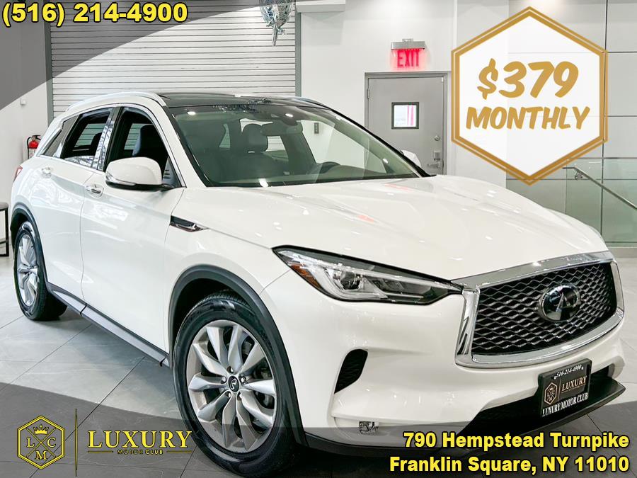 2020 INFINITI QX50 LUXE AWD, available for sale in Franklin Square, New York | Luxury Motor Club. Franklin Square, New York