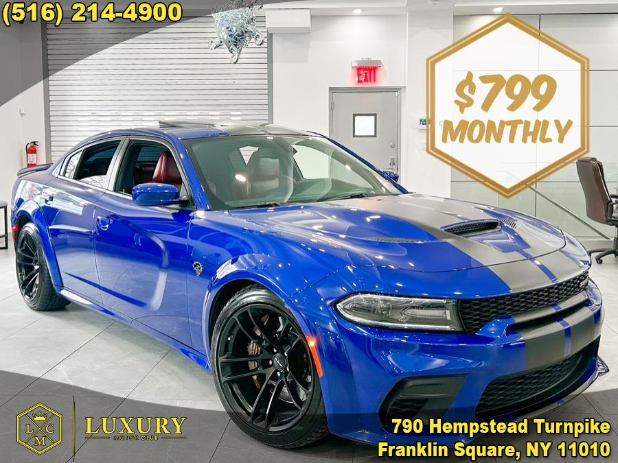 2020 Dodge Charger SRT Hellcat Widebody, available for sale in Franklin Square, New York | Luxury Motor Club. Franklin Square, New York