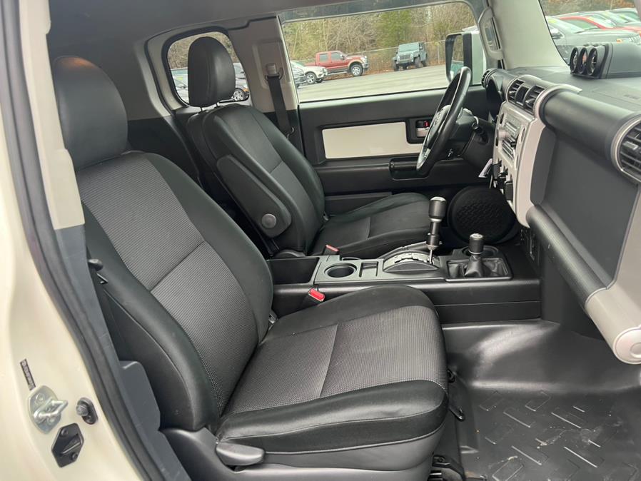 2010 Toyota FJ Cruiser 4WD 4dr Auto (Natl), available for sale in Berlin, Connecticut | Tru Auto Mall. Berlin, Connecticut 2010 Toyota FJ Cruiser 4WD 4dr Auto (Natl), available for sale in Berlin, Connecticut | Tru Auto Mall. Berlin, Connecticut