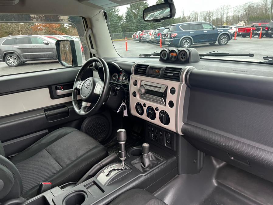 2010 Toyota FJ Cruiser 4WD 4dr Auto (Natl), available for sale in Berlin, Connecticut | Tru Auto Mall. Berlin, Connecticut 2010 Toyota FJ Cruiser 4WD 4dr Auto (Natl), available for sale in Berlin, Connecticut | Tru Auto Mall. Berlin, Connecticut