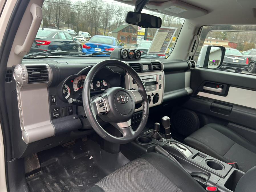 2010 Toyota FJ Cruiser 4WD 4dr Auto (Natl), available for sale in Berlin, Connecticut | Tru Auto Mall. Berlin, Connecticut 2010 Toyota FJ Cruiser 4WD 4dr Auto (Natl), available for sale in Berlin, Connecticut | Tru Auto Mall. Berlin, Connecticut