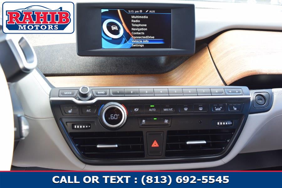 2015 BMW i3 4dr HB, available for sale in Winter Park, Florida | Rahib Motors. Winter Park, Florida 2015 BMW i3 4dr HB, available for sale in Winter Park, Florida | Rahib Motors. Winter Park, Florida