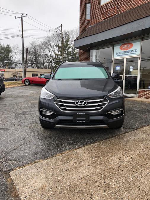 2017 Hyundai Santa Fe Sport 2.4L Auto AWD, available for sale in Danbury, Connecticut | Safe Used Auto Sales LLC. Danbury, Connecticut