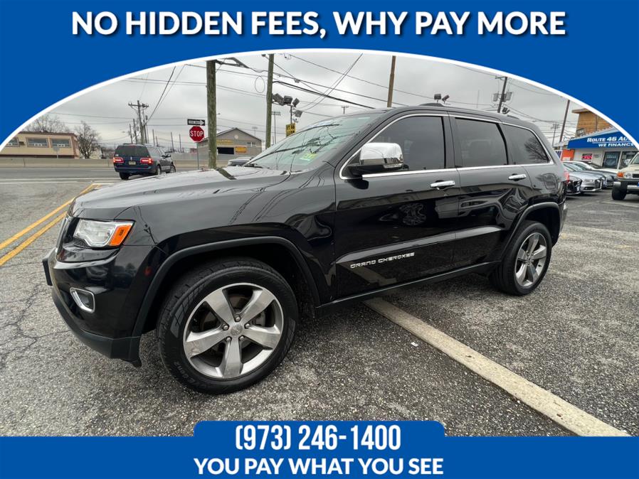2015 Jeep Grand Cherokee 4WD 4dr Limited, available for sale in Lodi, New Jersey | Route 46 Auto Sales Inc. Lodi, New Jersey