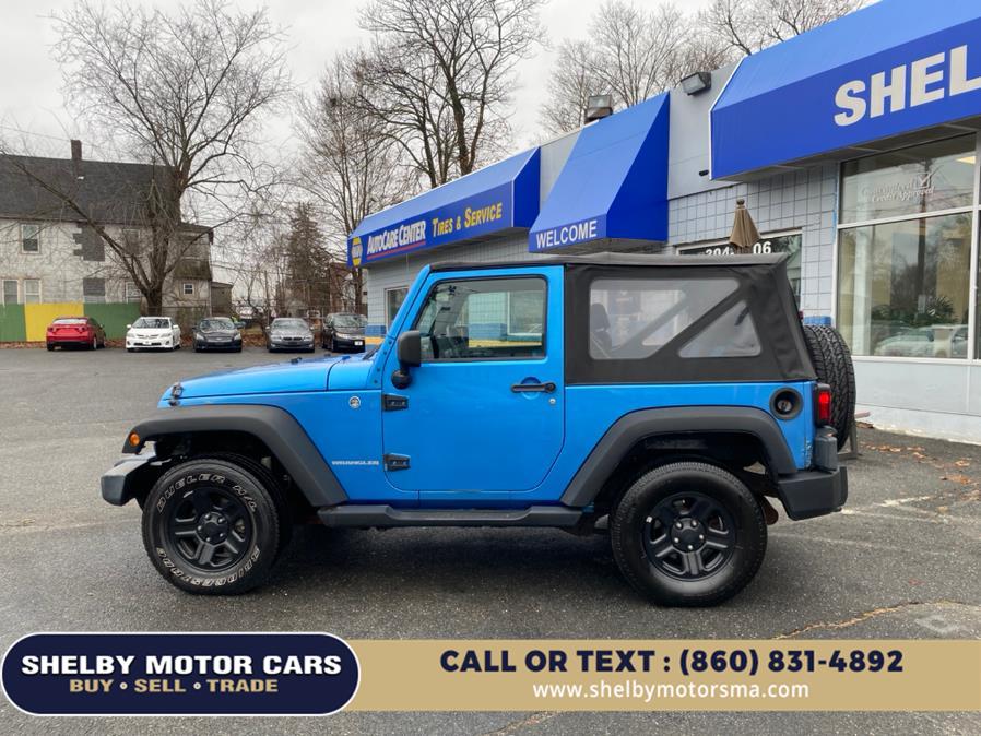 2010 Jeep Wrangler 4WD 2dr Sport, available for sale in Springfield, Massachusetts | Shelby Motor Cars. Springfield, Massachusetts 2010 Jeep Wrangler 4WD 2dr Sport, available for sale in Springfield, Massachusetts | Shelby Motor Cars. Springfield, Massachusetts