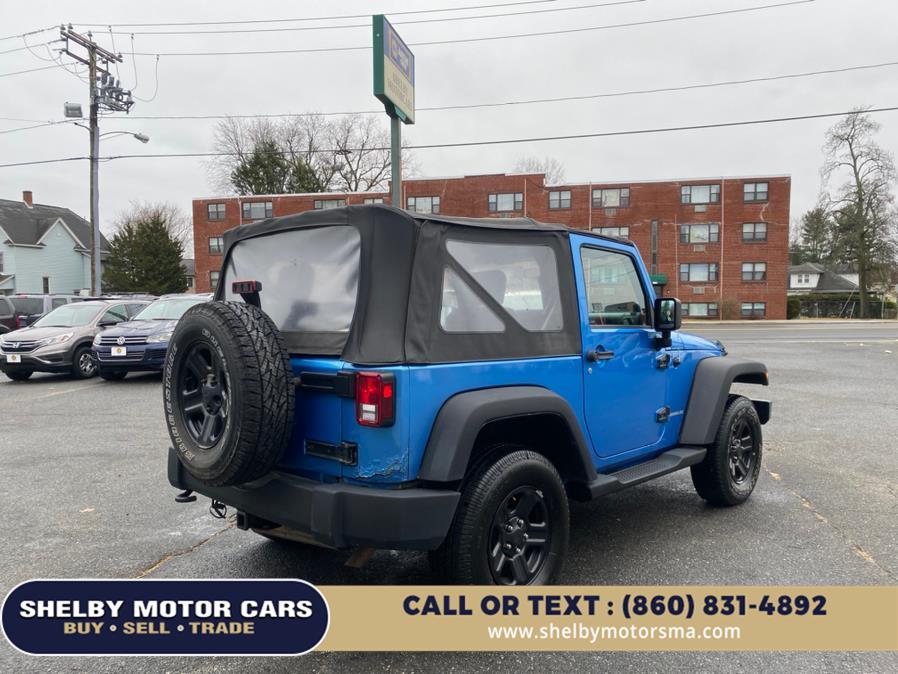2010 Jeep Wrangler 4WD 2dr Sport, available for sale in Springfield, Massachusetts | Shelby Motor Cars. Springfield, Massachusetts 2010 Jeep Wrangler 4WD 2dr Sport, available for sale in Springfield, Massachusetts | Shelby Motor Cars. Springfield, Massachusetts