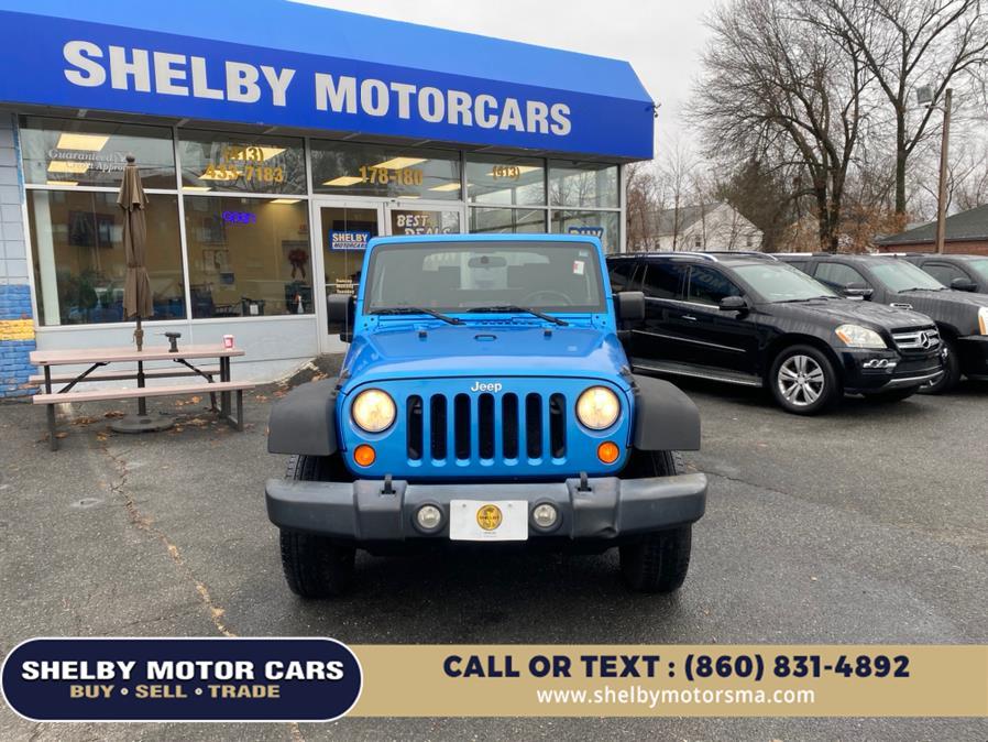 2010 Jeep Wrangler 4WD 2dr Sport, available for sale in Springfield, Massachusetts | Shelby Motor Cars. Springfield, Massachusetts 2010 Jeep Wrangler 4WD 2dr Sport, available for sale in Springfield, Massachusetts | Shelby Motor Cars. Springfield, Massachusetts