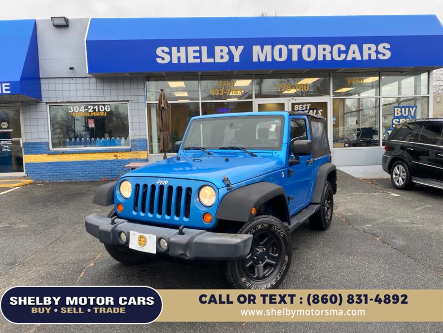 2010 Jeep Wrangler 4WD 2dr Sport, available for sale in Springfield, Massachusetts | Shelby Motor Cars. Springfield, Massachusetts