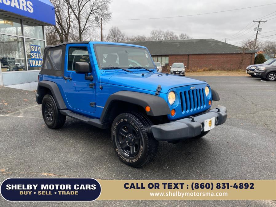 2010 Jeep Wrangler 4WD 2dr Sport, available for sale in Springfield, Massachusetts | Shelby Motor Cars. Springfield, Massachusetts 2010 Jeep Wrangler 4WD 2dr Sport, available for sale in Springfield, Massachusetts | Shelby Motor Cars. Springfield, Massachusetts
