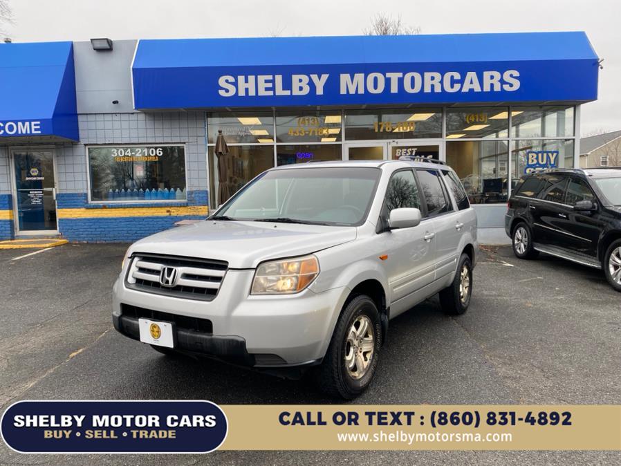 2008 Honda Pilot 4WD 4dr VP, available for sale in Springfield, Massachusetts | Shelby Motor Cars. Springfield, Massachusetts 2008 Honda Pilot 4WD 4dr VP, available for sale in Springfield, Massachusetts | Shelby Motor Cars. Springfield, Massachusetts
