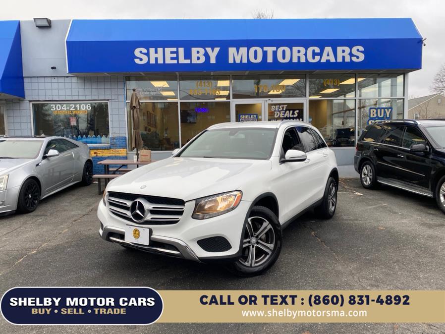 2016 Mercedes-Benz GLC 4MATIC 4dr GLC 300, available for sale in Springfield, Massachusetts | Shelby Motor Cars. Springfield, Massachusetts