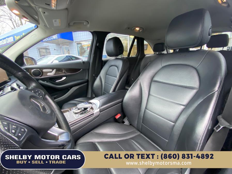 2016 Mercedes-Benz GLC 4MATIC 4dr GLC 300, available for sale in Springfield, Massachusetts | Shelby Motor Cars. Springfield, Massachusetts 2016 Mercedes-Benz GLC 4MATIC 4dr GLC 300, available for sale in Springfield, Massachusetts | Shelby Motor Cars. Springfield, Massachusetts