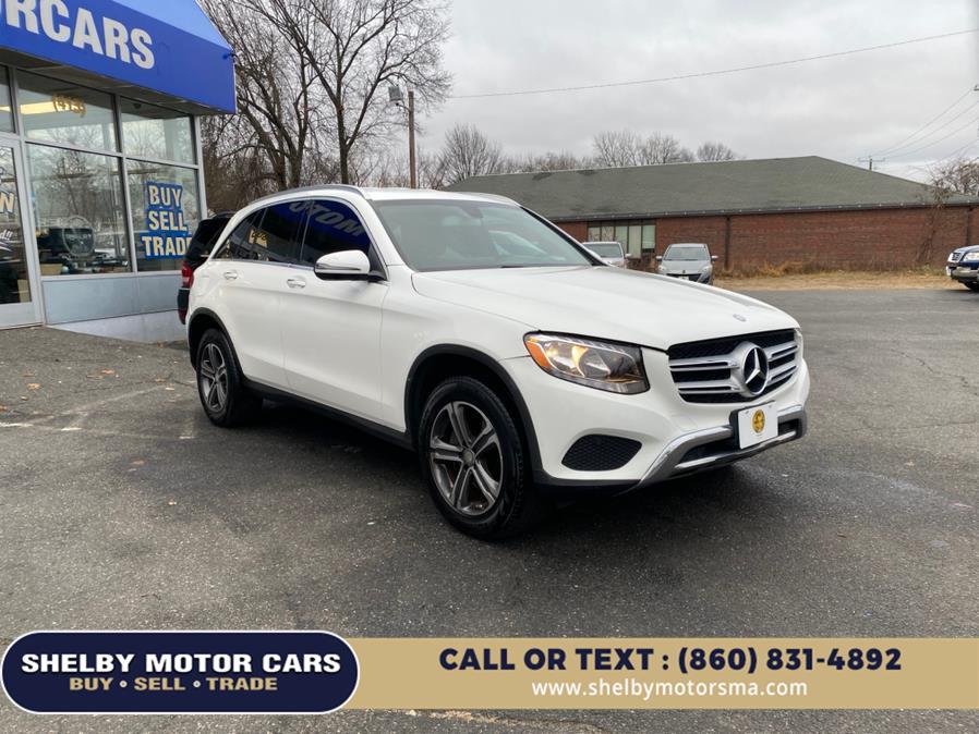2016 Mercedes-Benz GLC 4MATIC 4dr GLC 300, available for sale in Springfield, Massachusetts | Shelby Motor Cars. Springfield, Massachusetts 2016 Mercedes-Benz GLC 4MATIC 4dr GLC 300, available for sale in Springfield, Massachusetts | Shelby Motor Cars. Springfield, Massachusetts